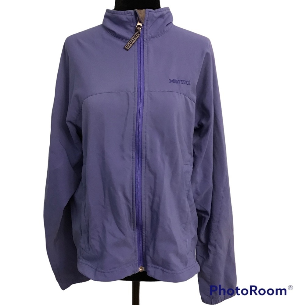 Marmot Light Jacket Blue Size Large